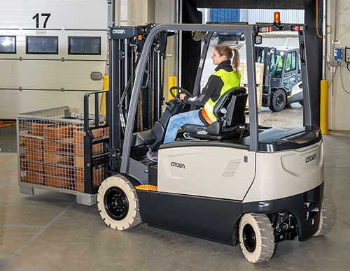 Crown Akuluforklift Cbpng