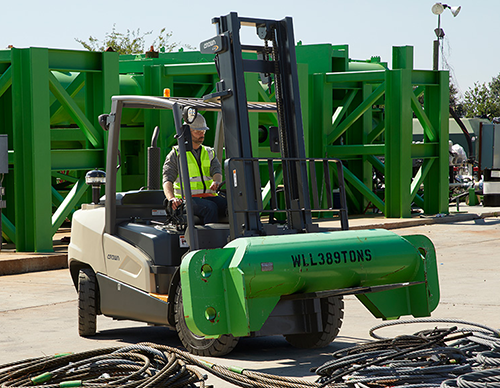 Crown Dizelforklift Cdpng
