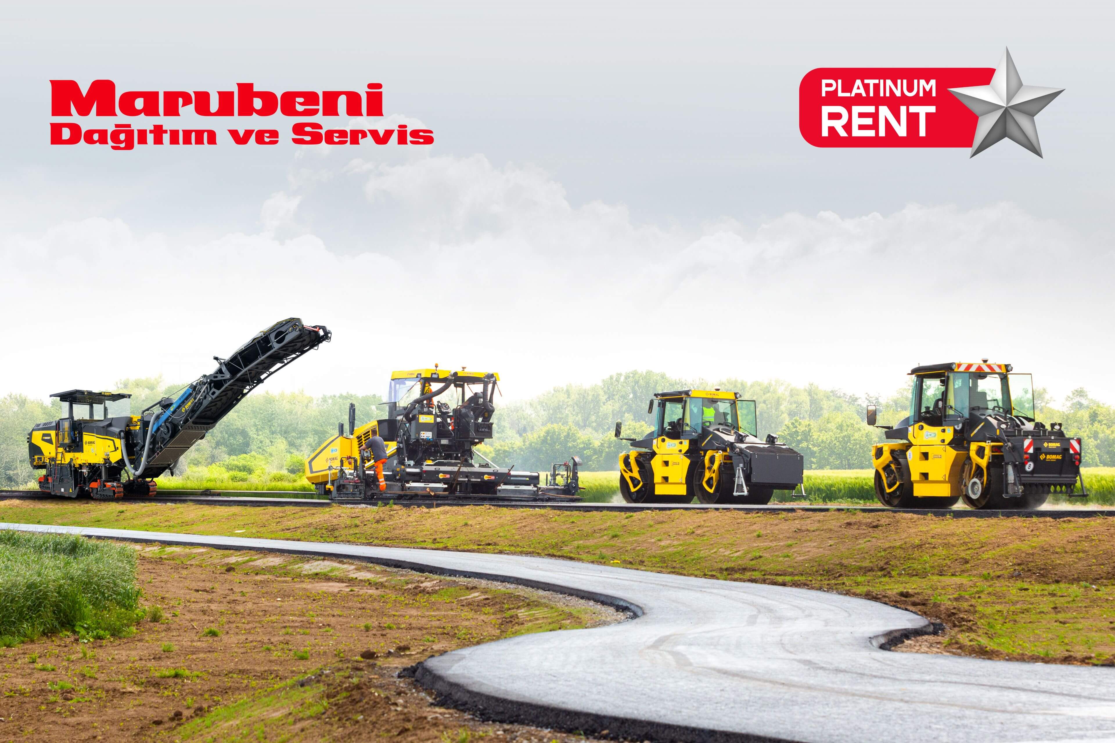 Platinum Rent Asfalt Sezonuna Hazır Bülten