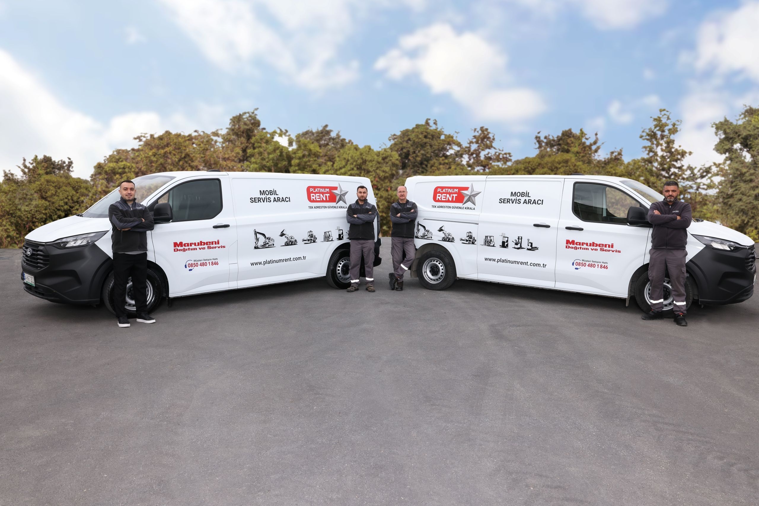 Platinum Rent Mobil Servis Hizmet